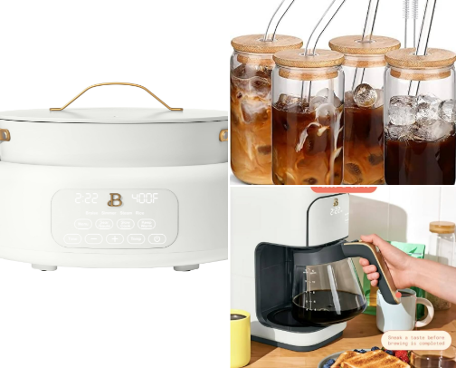 Kitchen Finds That Actually Work and are Useful. cover photo collage