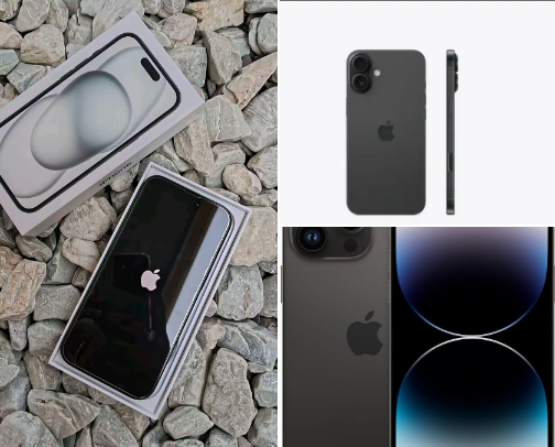 Apple world cover photo collage