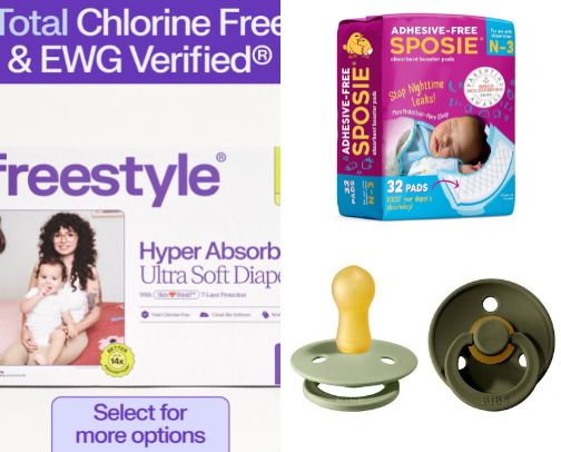 Baby essentials we use every day at 7 months cover photo collage