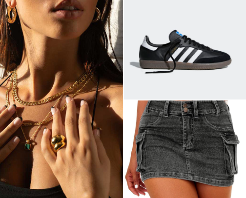 Y2K alternative outfit inspiration cover photo collage