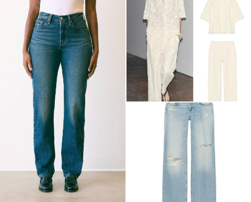 The Essential Women’s Bottoms Edit: 20 Stylish Pants, Skirts, & Shorts cover photo collage