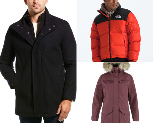 Men's Winter Wardrobe Essentials: Cold-Weather Classics cover photo collage