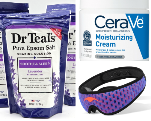 Self-Care Items That Made Me Realize I Had Been Running on Empty cover photo collage