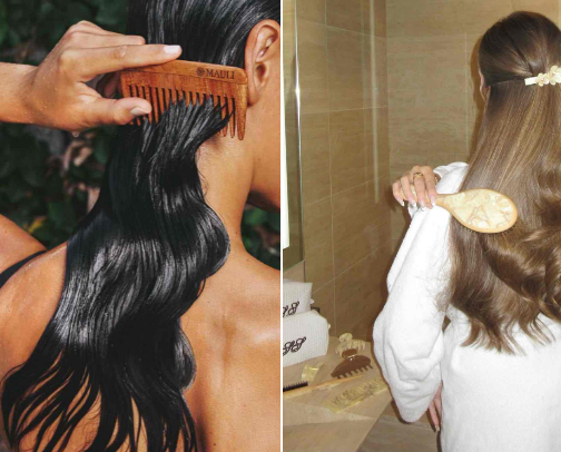 MUST HAVES to heal and restore damaged hair! cover photo collage