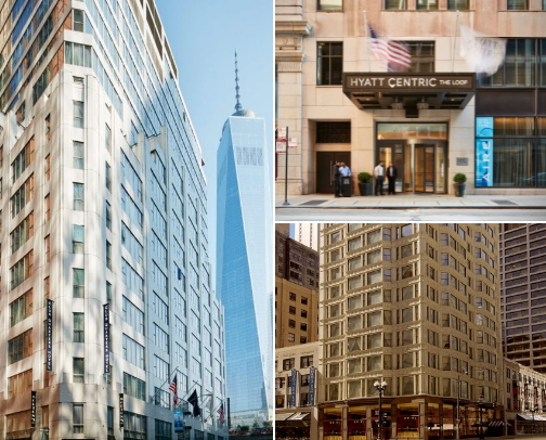 Chicago Hotels for Tourists + Staycations 🏙️✨ cover photo collage