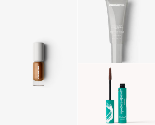 Self-care products you can feed good about using cover photo collage