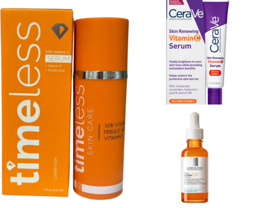 Targeted Serums That Actually Earn a Spot in Your Skincare Routine cover photo collage