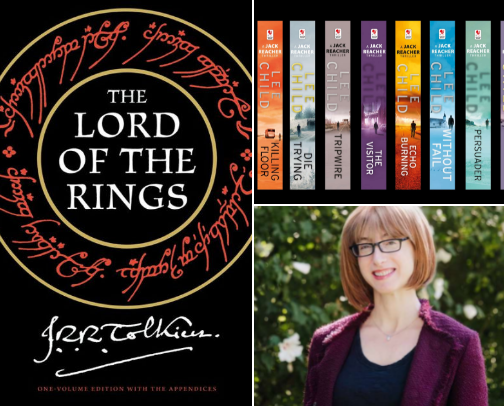 My favorite book recs cover photo collage