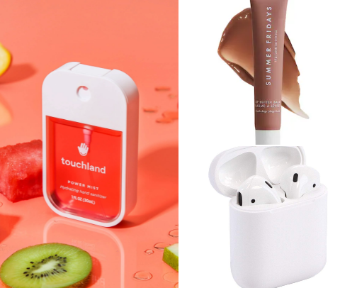 MUST HAVES for your hand bag cover photo collage