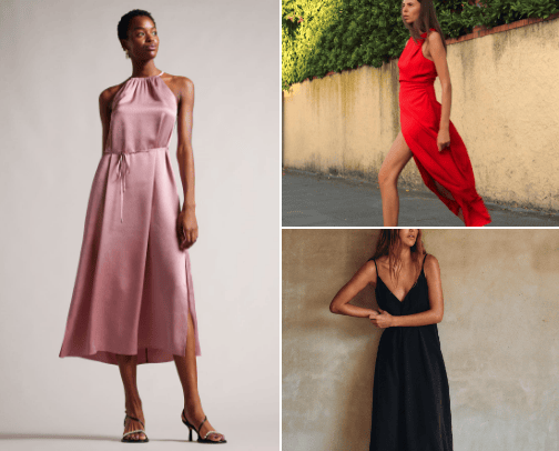 Dresses 👗 cover photo collage