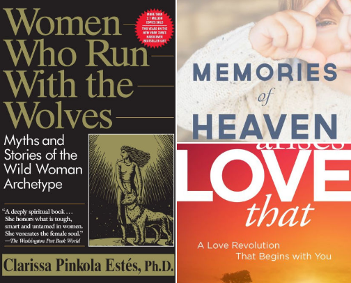 Recommended Reads: Spiritual and Supernatural Books cover photo collage