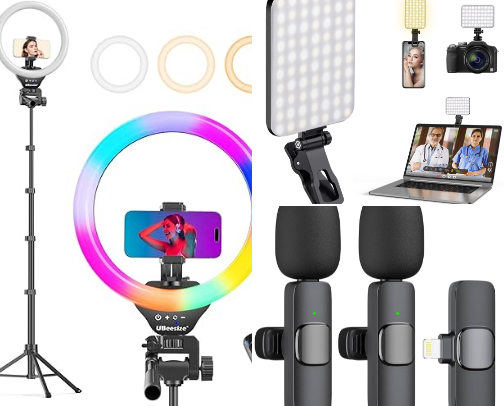 Content Creator Must Haves cover photo collage