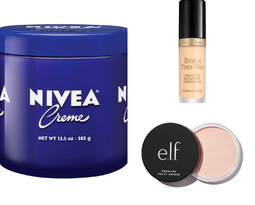 makeup products 🎀 cover photo collage