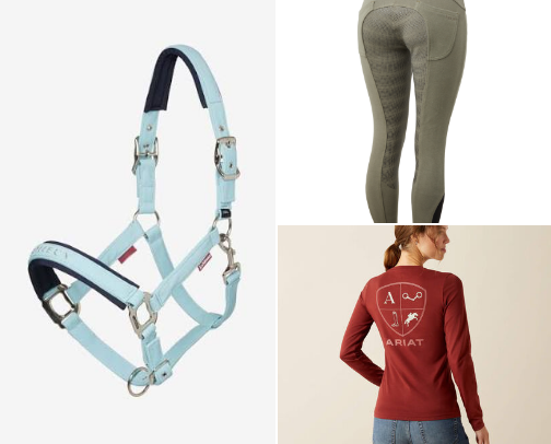 Pony club cover photo collage