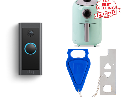 Living Solo, Living Well: My Must-Have Products cover photo collage