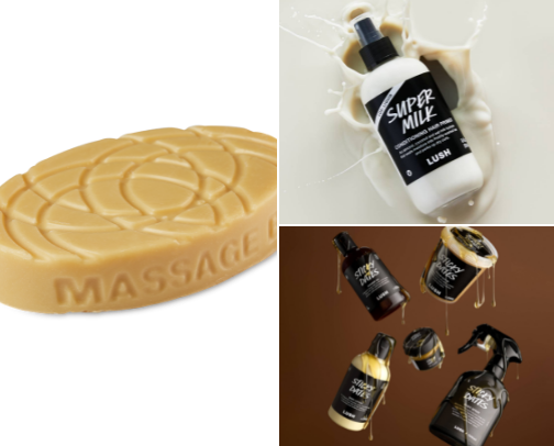 lush favorites!! cover photo collage