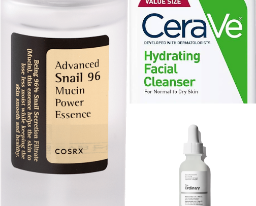 Viral Skincare Favorites 2025 ✨ cover photo collage