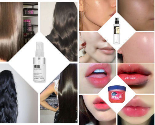 Ultimate Glow Up Essentials cover photo collage