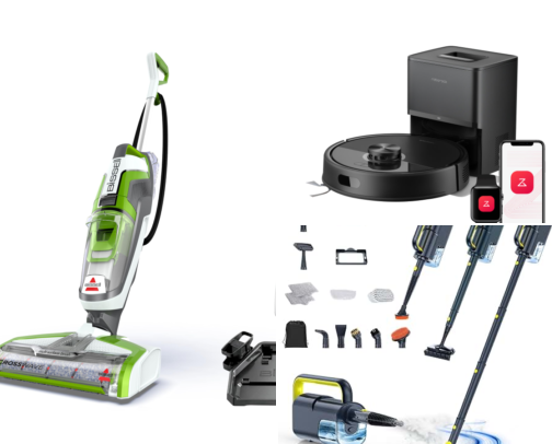 Cleaning Tools That Make Life SO Much Easier cover photo collage
