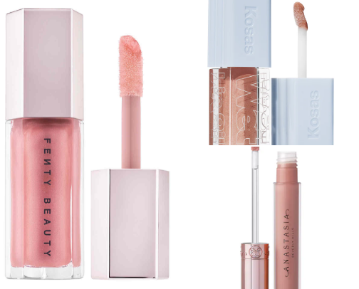 MUA APPROVED LIPPIES 🎀 cover photo collage