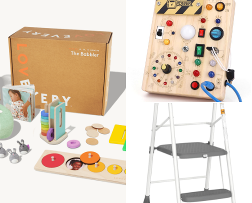 10 Toddler Must-Haves That Actually Work-From a Stay at Home Mom of 2 cover photo collage