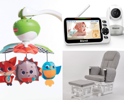 Baby and toddler essentials for a new mum! cover photo collage