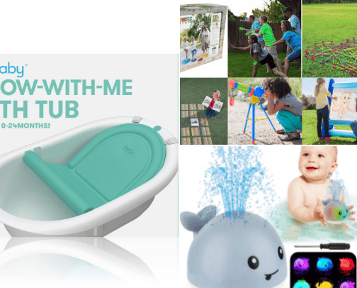 Baby/Toddler Must Haves cover photo collage