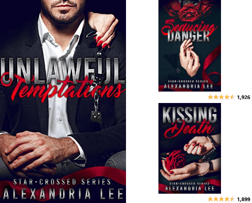 Alexandria Lee Books cover photo collage