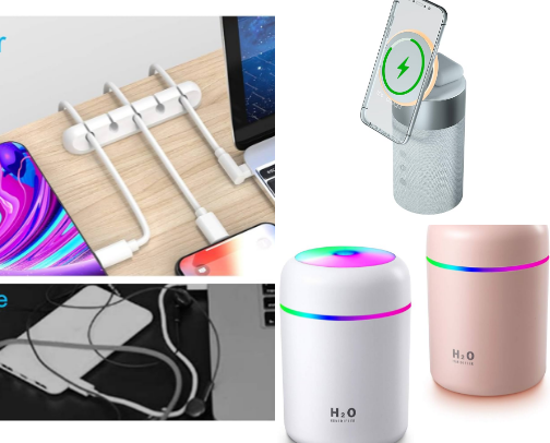 Tech & Gadget Essential cover photo collage