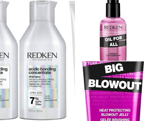 HAPPY HAIR STARTS WITH REDKEN! cover photo collage
