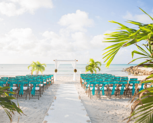 Wedding resorts cover photo collage