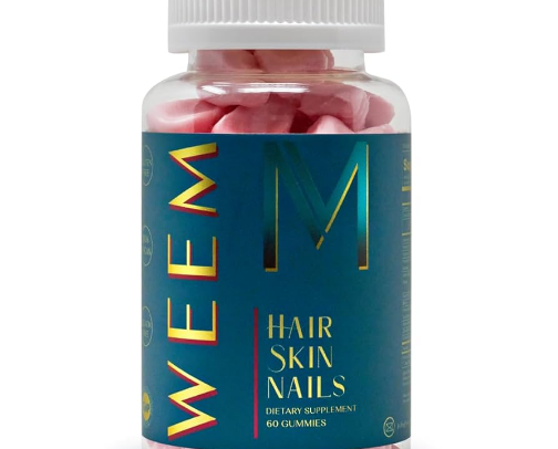 Hair, Skin, Nails cover photo collage