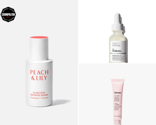 MY FAV SKINCARE cover photo collage