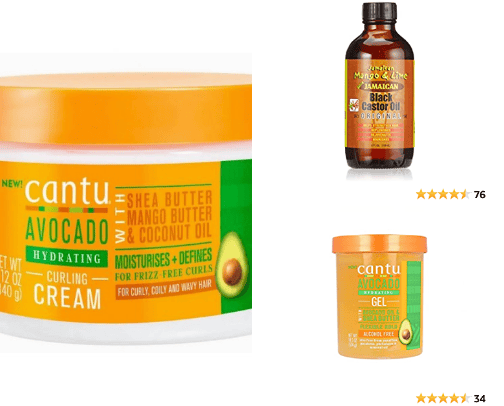 HAIRCARE cover photo collage