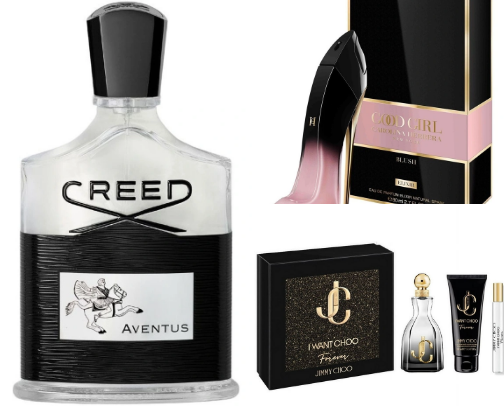 🌸 Must-Have Perfumes cover photo collage