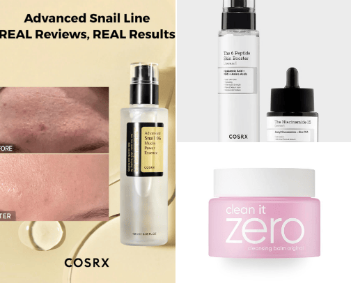 Korean Skincare Essentials cover photo collage