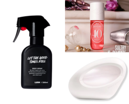 My recommendations to smell amazing 😩🥥 cover photo collage