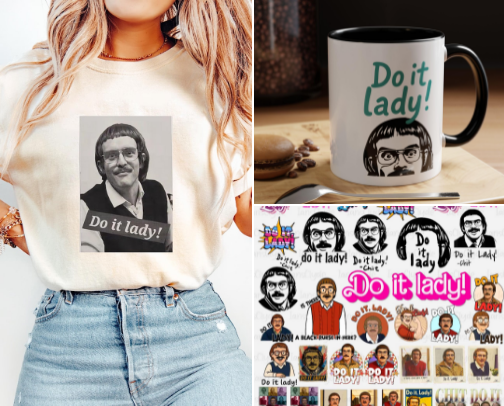 DO IT LADY! THE ULTIMATE CHIT LIST! cover photo collage