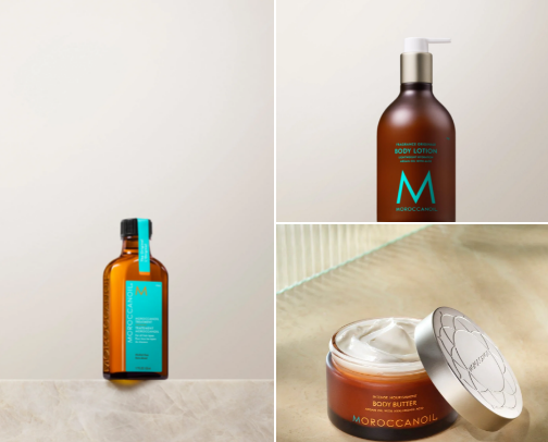 Moroccan Oil favorites cover photo collage