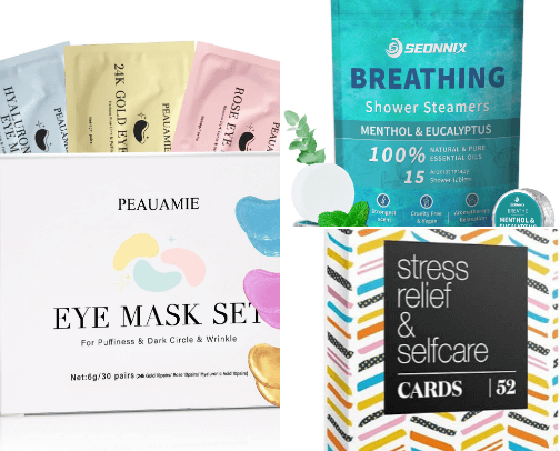 Self-Care Must Haves cover photo collage