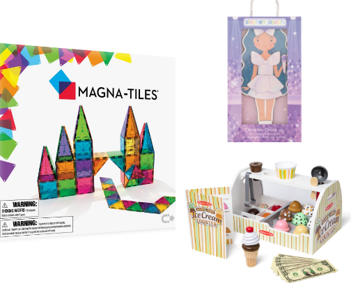 Toys for the little ones cover photo collage