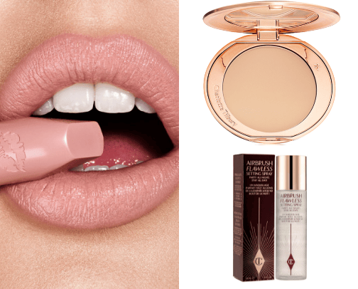 Best of Charlotte Tilbury cover photo collage
