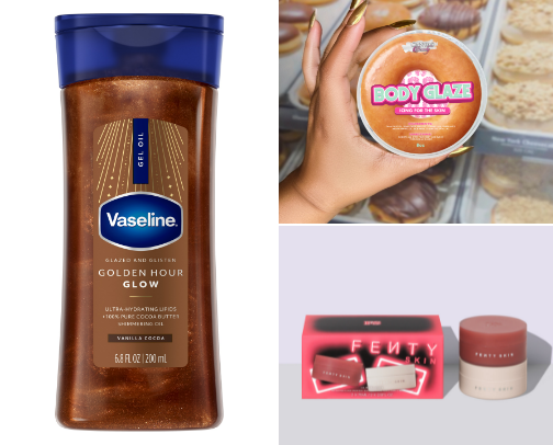 Skincare 🫧🤍🩶 cover photo collage