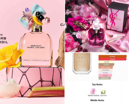 favorite fragrances from a fragrance connoisseur✨ cover photo collage