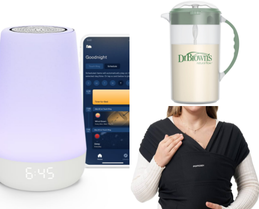 Baby products that save my Sanity ( Must HAVES for tired moms) cover photo collage