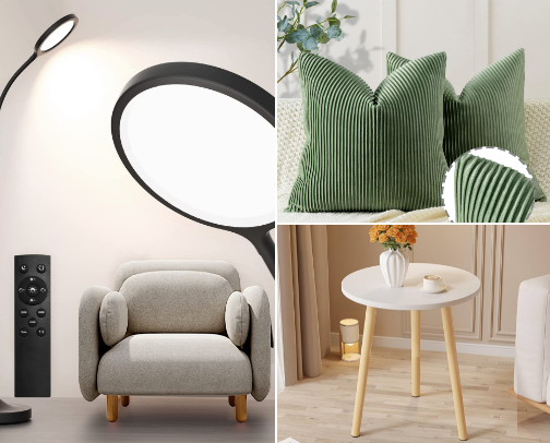 🏡 Amazon Finds That Upgrade Your Home (Under $50) cover photo collage