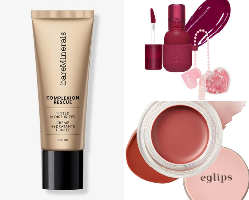 Clean & Conscious Makeup Must-Haves: Vegan Palettes, Glossy Finishes & Sustainable Formulas” cover photo collage