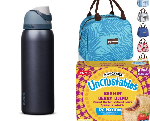 Must have essentials for Back to school cover photo collage