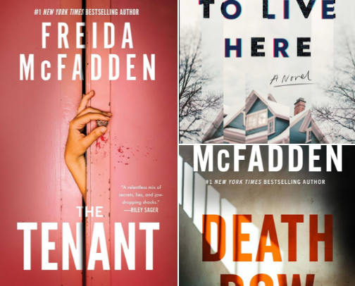 Thriller and Suspense MUST READS for your summer 2025 Reading List! (Adding more books all Summer!) cover photo collage