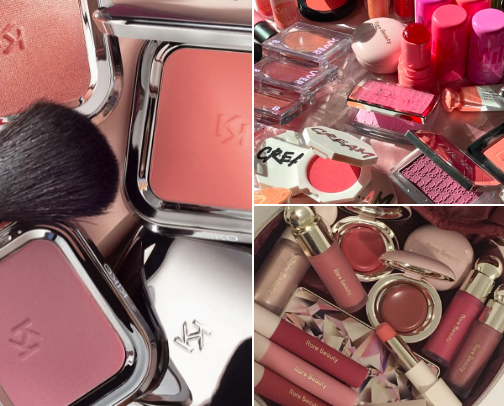 best blushes🩷 cover photo collage